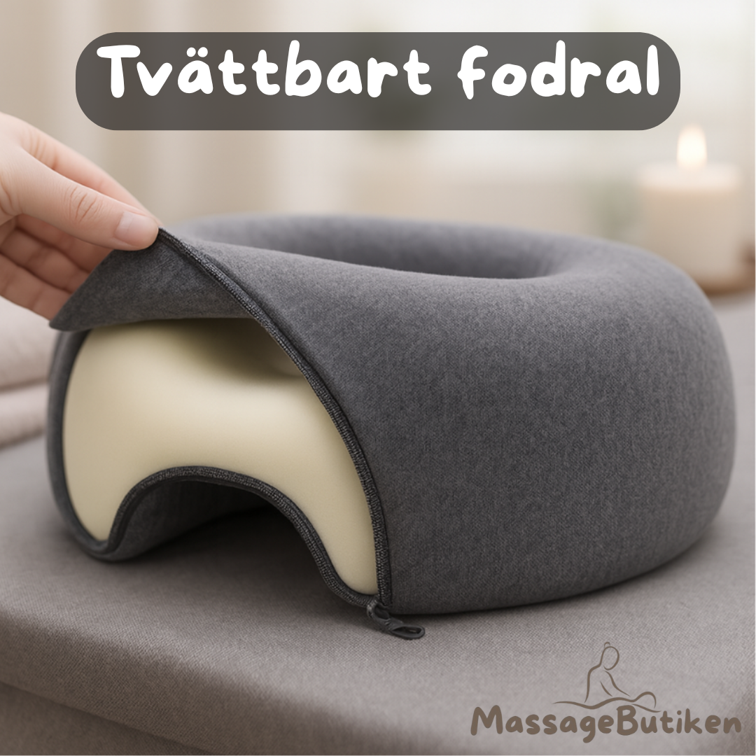ComfortFace™ - Bekväm massage för både dig och din partner